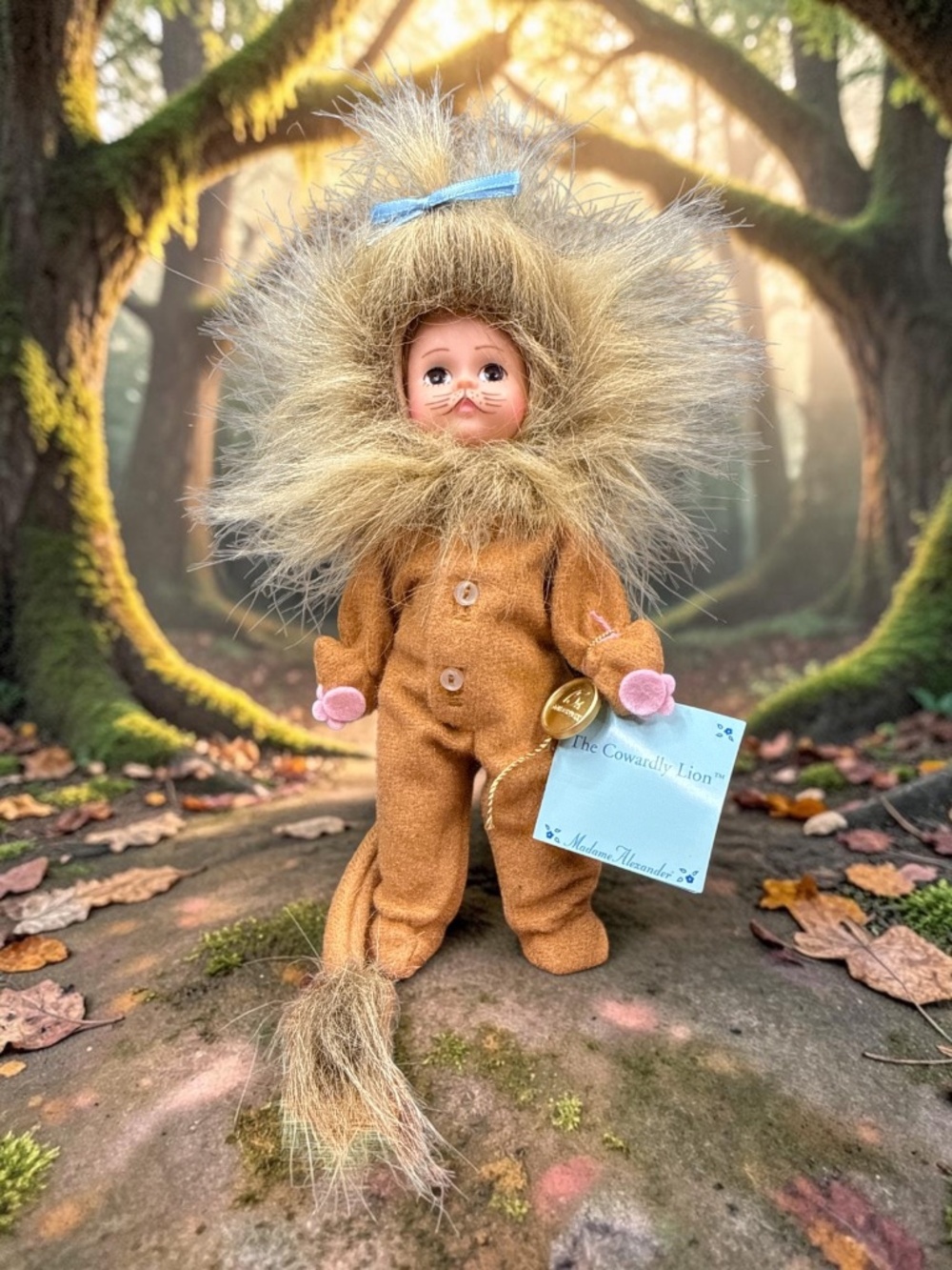 MADAME ALEXANDER The Cowardly Lion Doll from Wizard of Oz